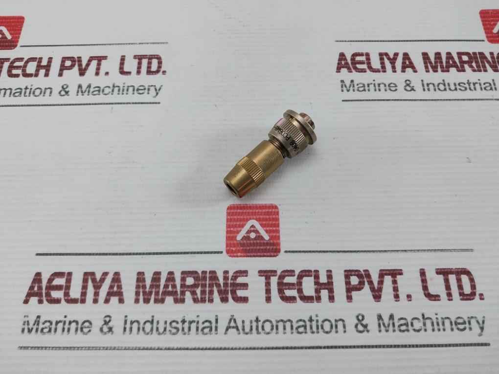 Amphenol Aerospace Circular Connector Plug 10-117925-081
