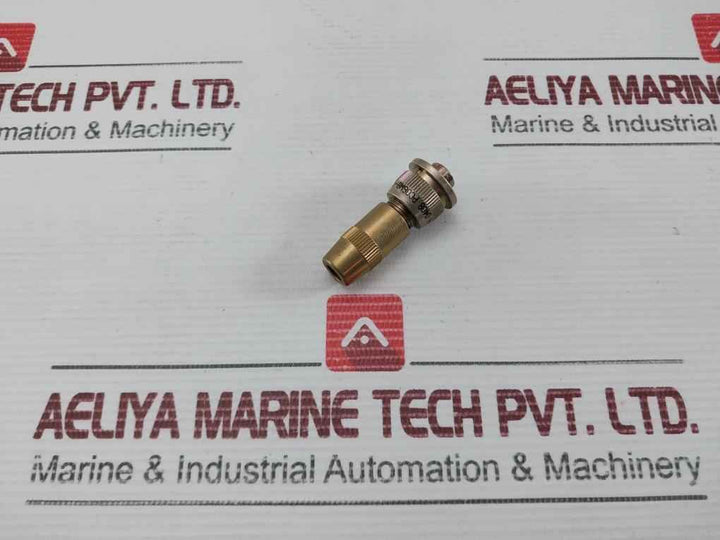 Amphenol Aerospace Circular Connector Plug 10-117925-081