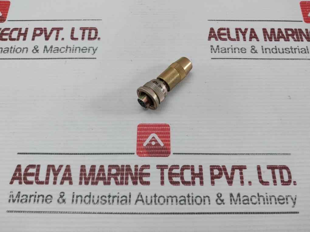Amphenol Aerospace Circular Connector Plug 10-117925-081