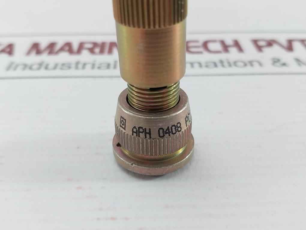Amphenol Aerospace Circular Connector Plug 10-117925-081