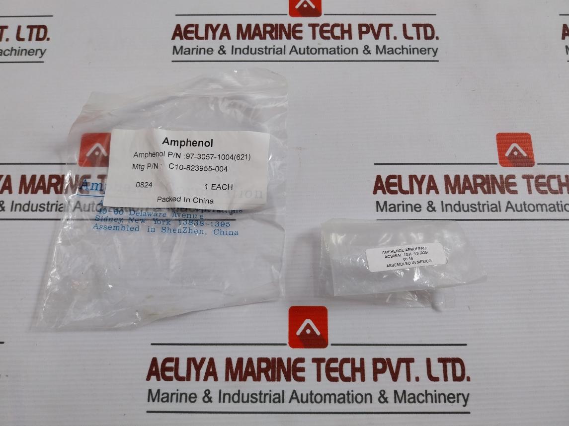 Amphenol C10-823955-004 Magnetic Pickup Plug Connector Kit 97-3057-1004(621)