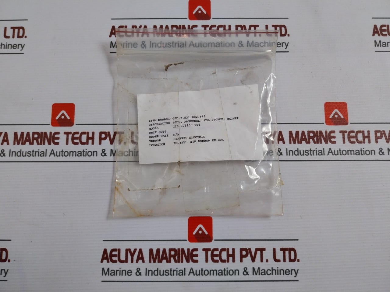 Amphenol C10-823955-004 Magnetic Pickup Plug Connector Kit 97-3057-1004(621)