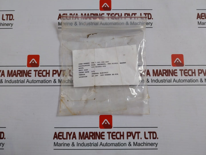 Amphenol C10-823955-004 Magnetic Pickup Plug Connector Kit 97-3057-1004(621)