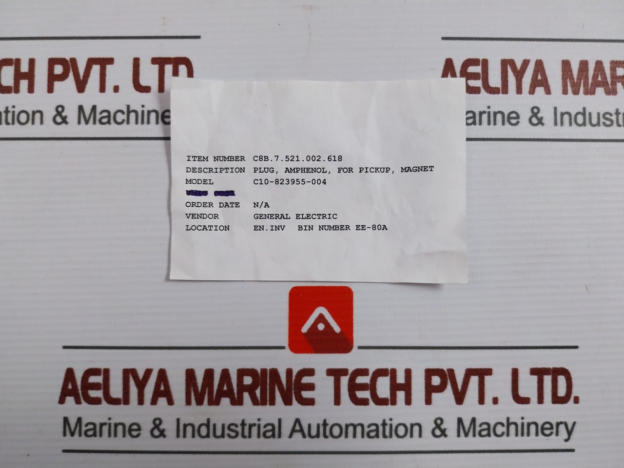 Amphenol C10-823955-004 Magnetic Pickup Plug Connector Kit 97-3057-1004(621)