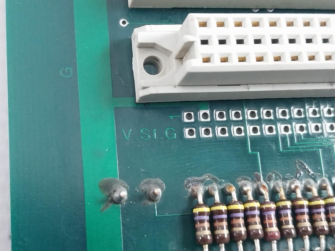 Amphenol C143 012A 96S 4 Backplane Pcb Board