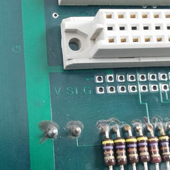 Amphenol C143 012A 96S 4 Backplane Pcb Board