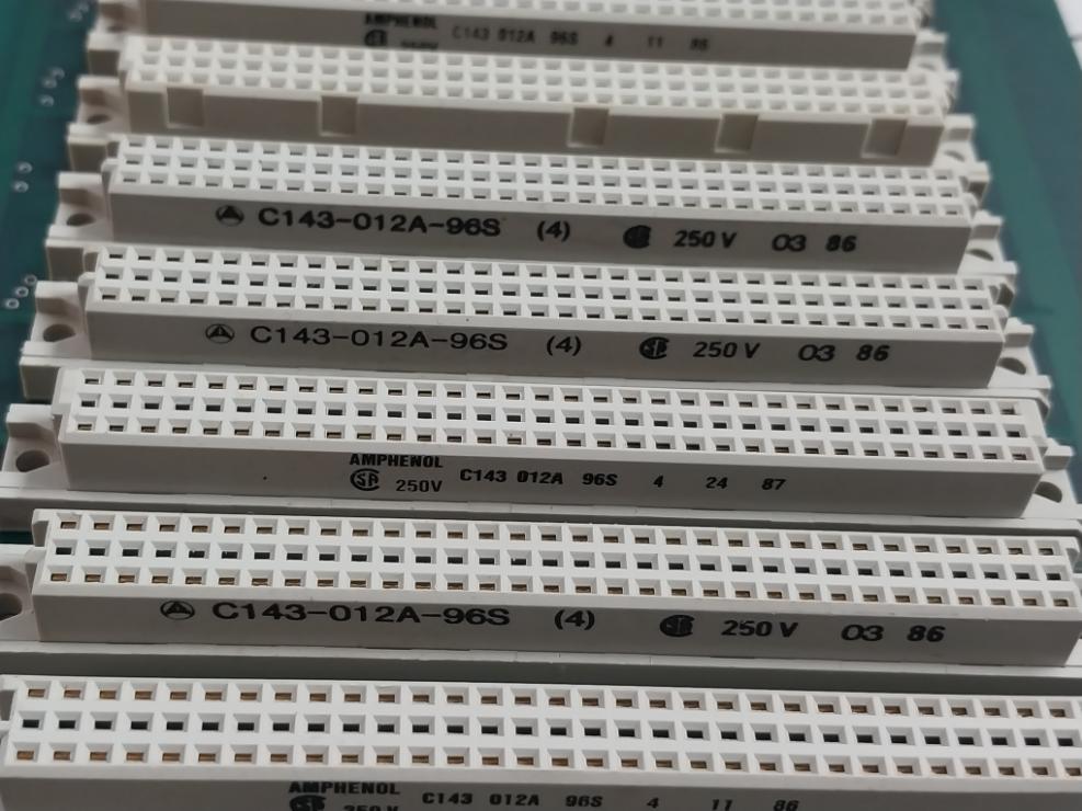 Amphenol C143 012A 96S 4 Backplane Pcb Board