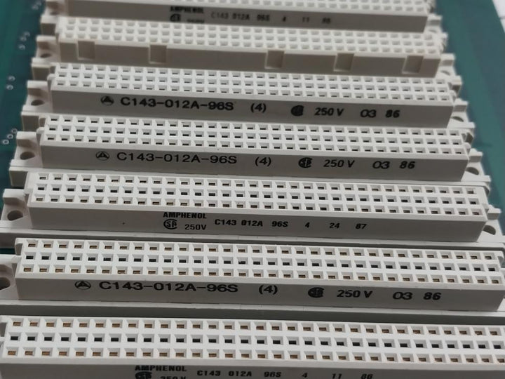 Amphenol C143 012A 96S 4 Backplane Pcb Board