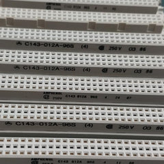 Amphenol C143 012A 96S 4 Backplane Pcb Board