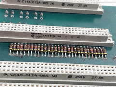 Amphenol C143 012A 96S 4 Backplane Pcb Board