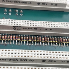 Amphenol C143 012A 96S 4 Backplane Pcb Board