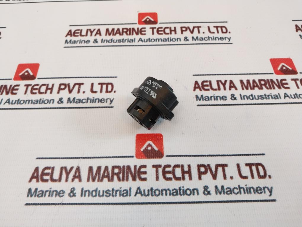 Amphenol C16-1 4-way Circular Connector 250V 12A