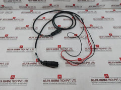 Amphenol C16-1 Circular Connector Threaded Coupling 2 Meter Cable Rtu-cab-006A