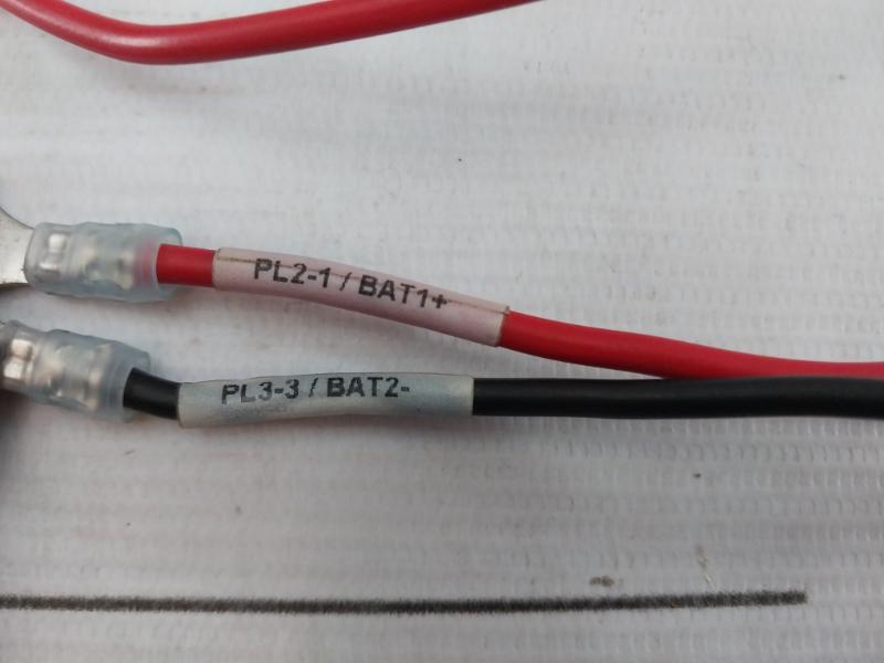 Amphenol C16-1 Circular Connector Threaded Coupling 2 Meter Cable Rtu-cab-006A