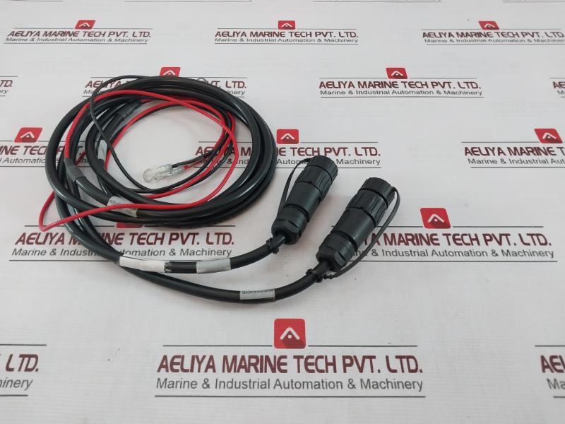 Amphenol C16-1 Circular Connector Threaded Coupling 2 Meter Cable Rtu-cab-006A
