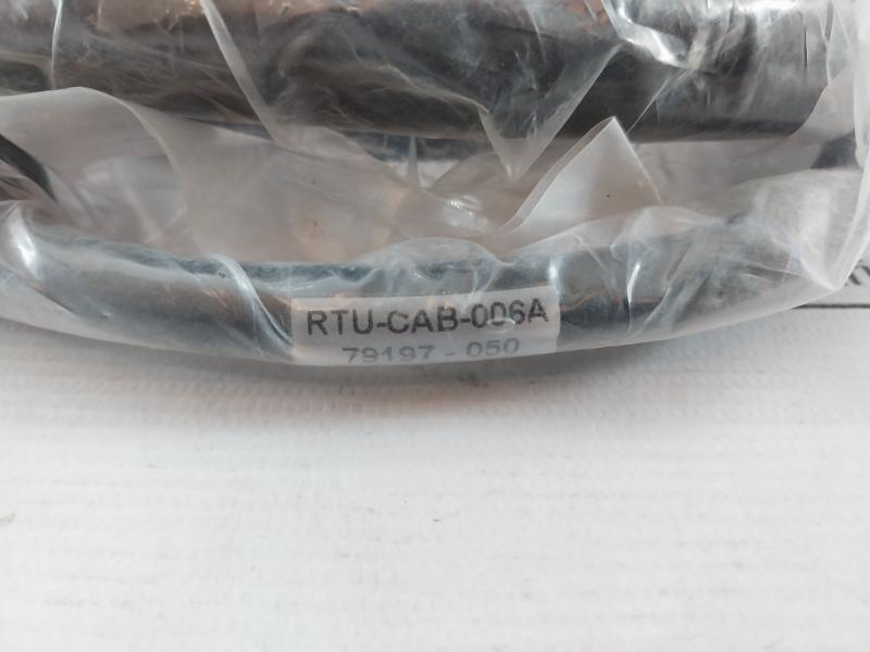 Amphenol C16-1 Circular Connector Threaded Coupling 2 Meter Cable Rtu-cab-006A