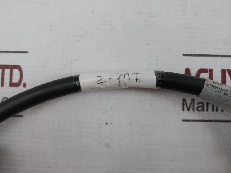 Amphenol C16-1 Circular Connector Threaded Coupling 2 Meter Cable Rtu-cab-006A