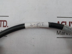 Amphenol C16-1 Circular Connector Threaded Coupling 2 Meter Cable Rtu-cab-006A