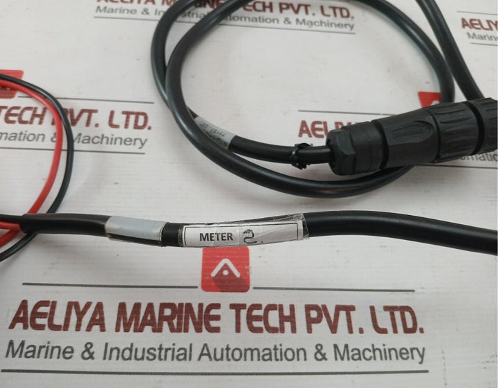 Amphenol Circular Connector Cable 2-meter Rtu-cab-006A