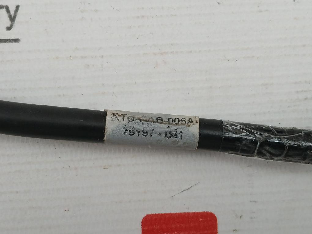 Amphenol Circular Connector Cable 2-meter Rtu-cab-006A
