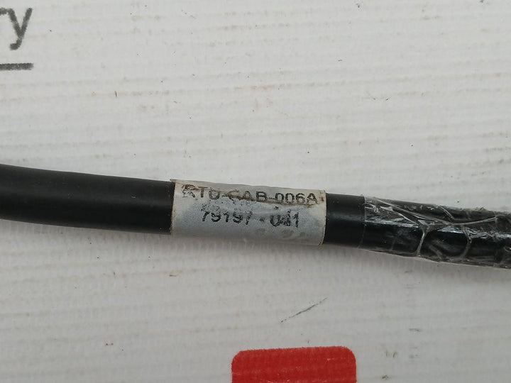 Amphenol Circular Connector Cable 2-meter Rtu-cab-006A