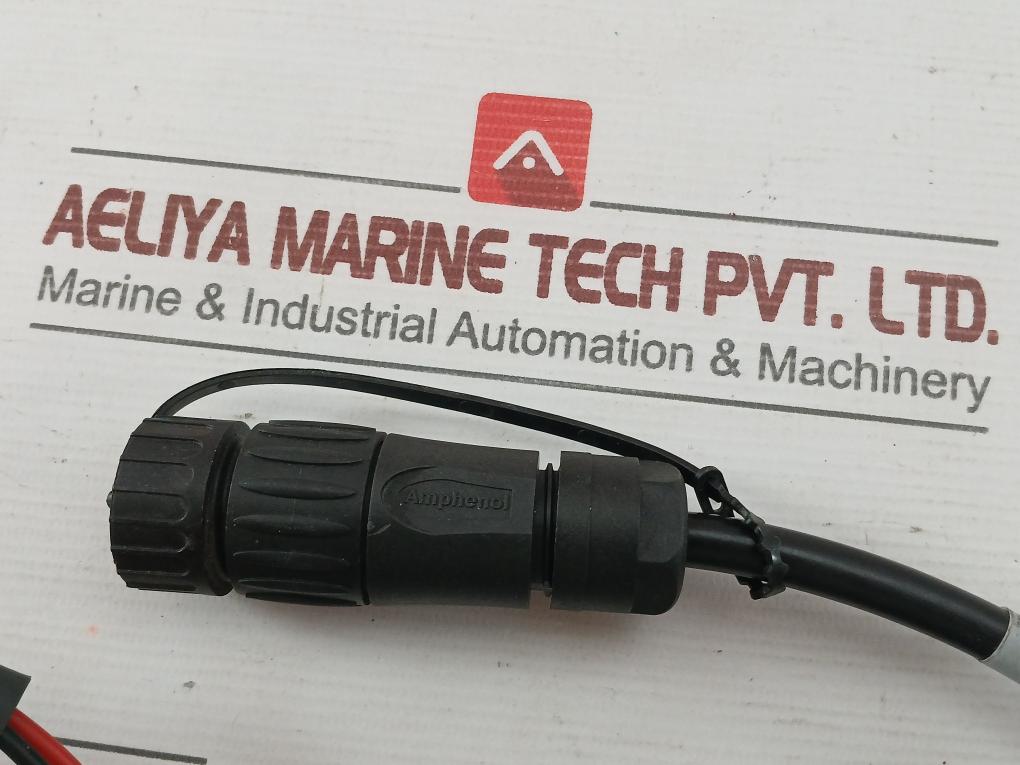 Amphenol Circular Connector Cable 2-meter Rtu-cab-006A