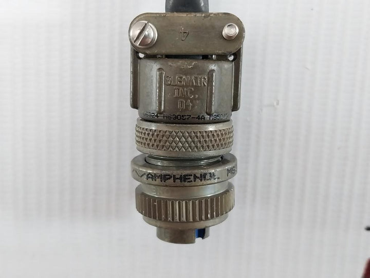 Amphenol Circular Connector Ms3106A-10Sl-4S