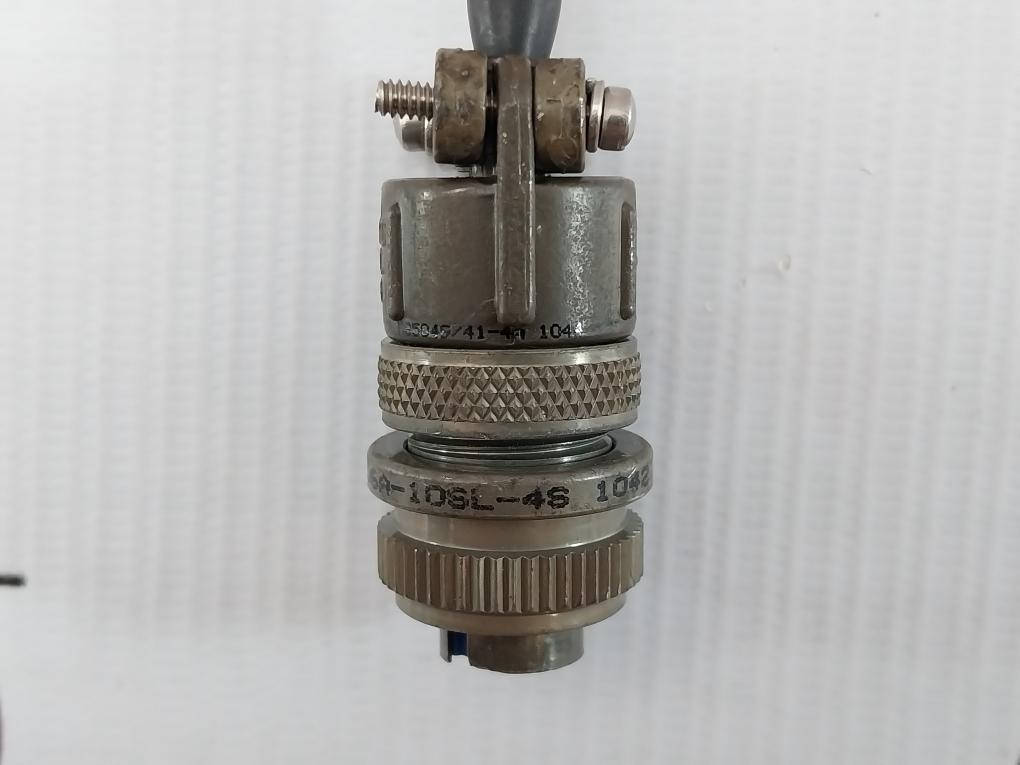 Amphenol Circular Connector Ms3106A-10Sl-4S