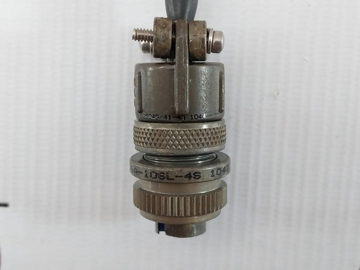 Amphenol Circular Connector Ms3106A-10Sl-4S