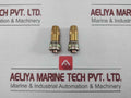 Amphenol Connector Plug For Triaxial Accelerometer Pc06W8-4S