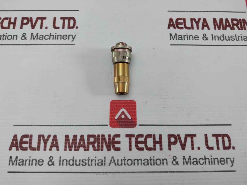 Amphenol Connector Plug For Triaxial Accelerometer Pc06W8-4S