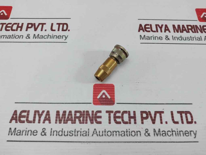 Amphenol Connector Plug For Triaxial Accelerometer Pc06W8-4S