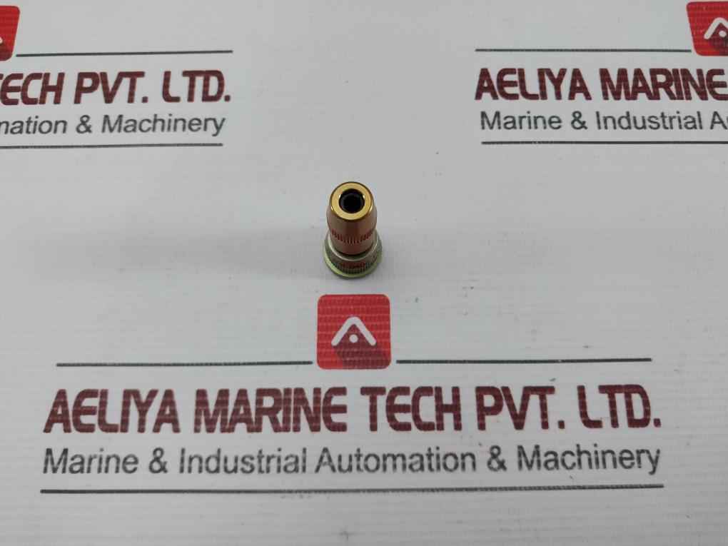 Amphenol Connector Plug For Triaxial Accelerometer Pc06W8-4S