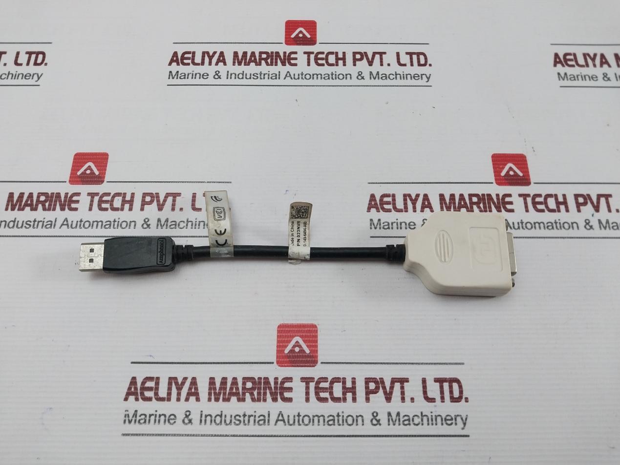 Amphenol Displayport To Dvi Cable Adapter 023Nvr