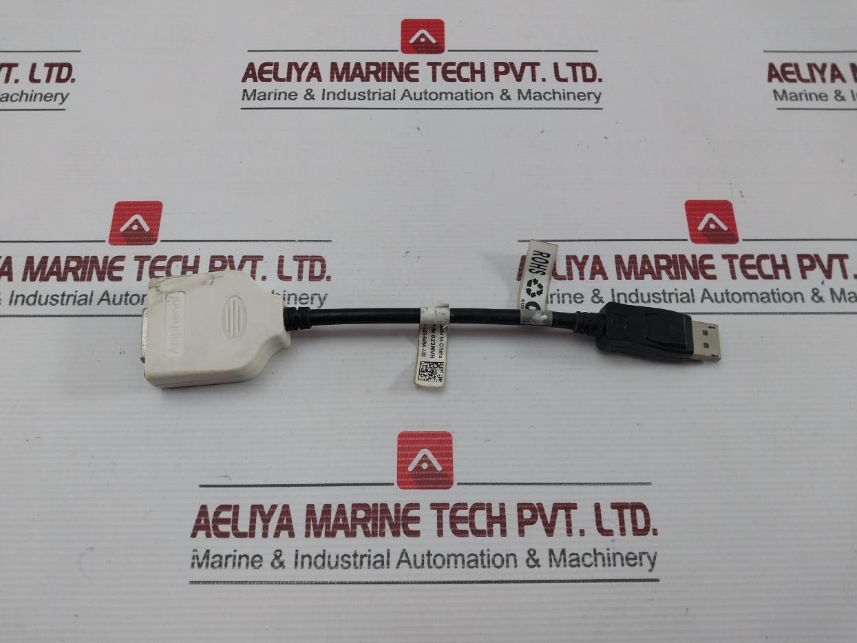 Amphenol Displayport To Dvi Cable Adapter 023Nvr