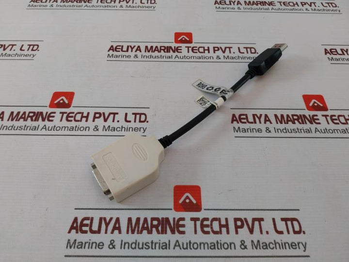 Amphenol Dp/N 023Nvr Display Port Dp To Dvi Video Adapters