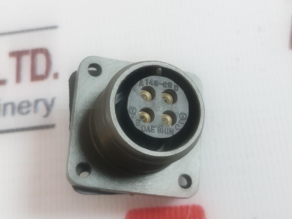 Amphenol Ds3102E Connector