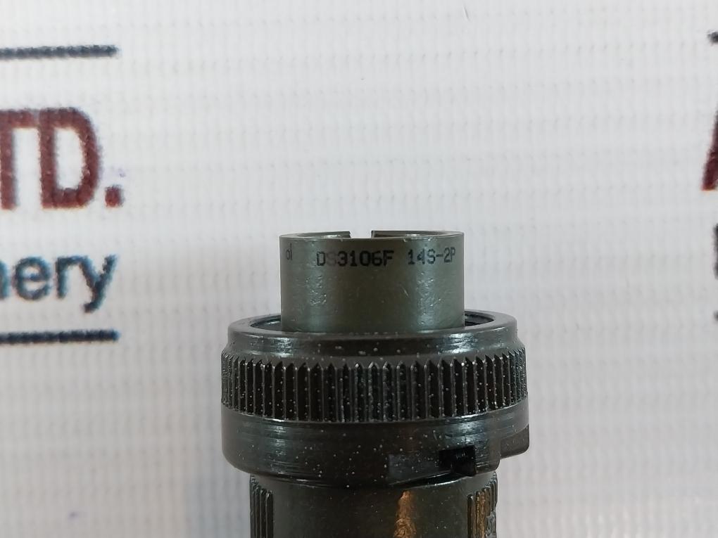 Amphenol Ds3106F 14S-2P Connector 50 Gm