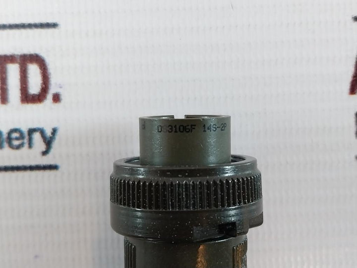 Amphenol Ds3106F 14S-2P Connector 50 Gm