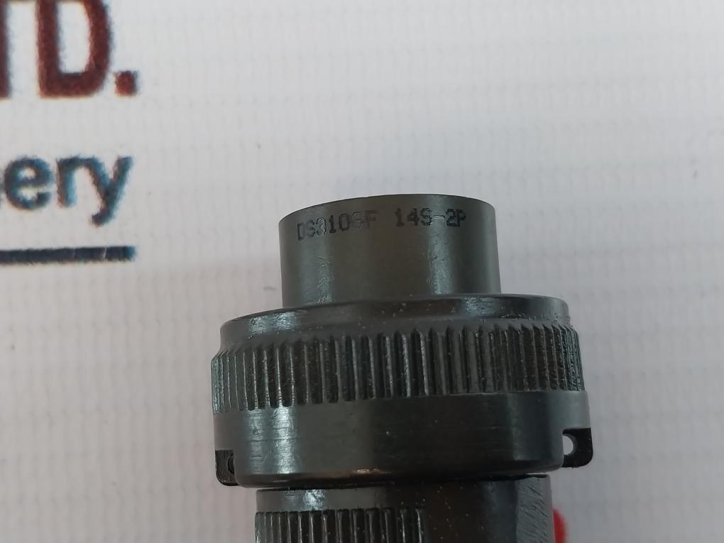 Amphenol Ds3106F 14S-2P Connector