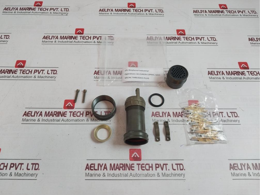 Amphenol Industrial Operations 10-214628-12Pmil-5015