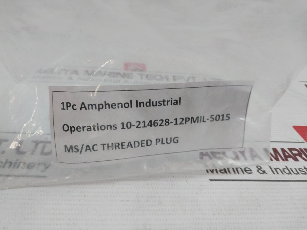 Amphenol Industrial Operations 10-214628-12Pmil-5015