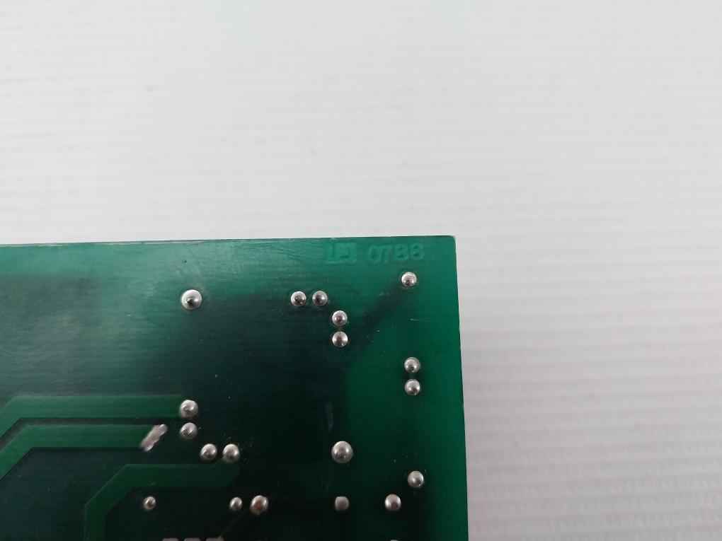 Amphenol Lp.T 0788 Power Supply Pcb Card 250V