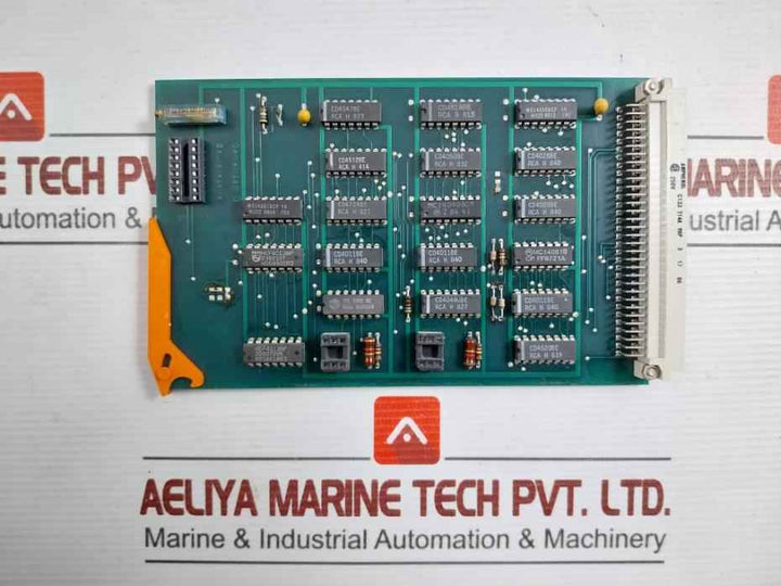 Amphenol Lp.T 2488 Pcb For Output Interface Controller