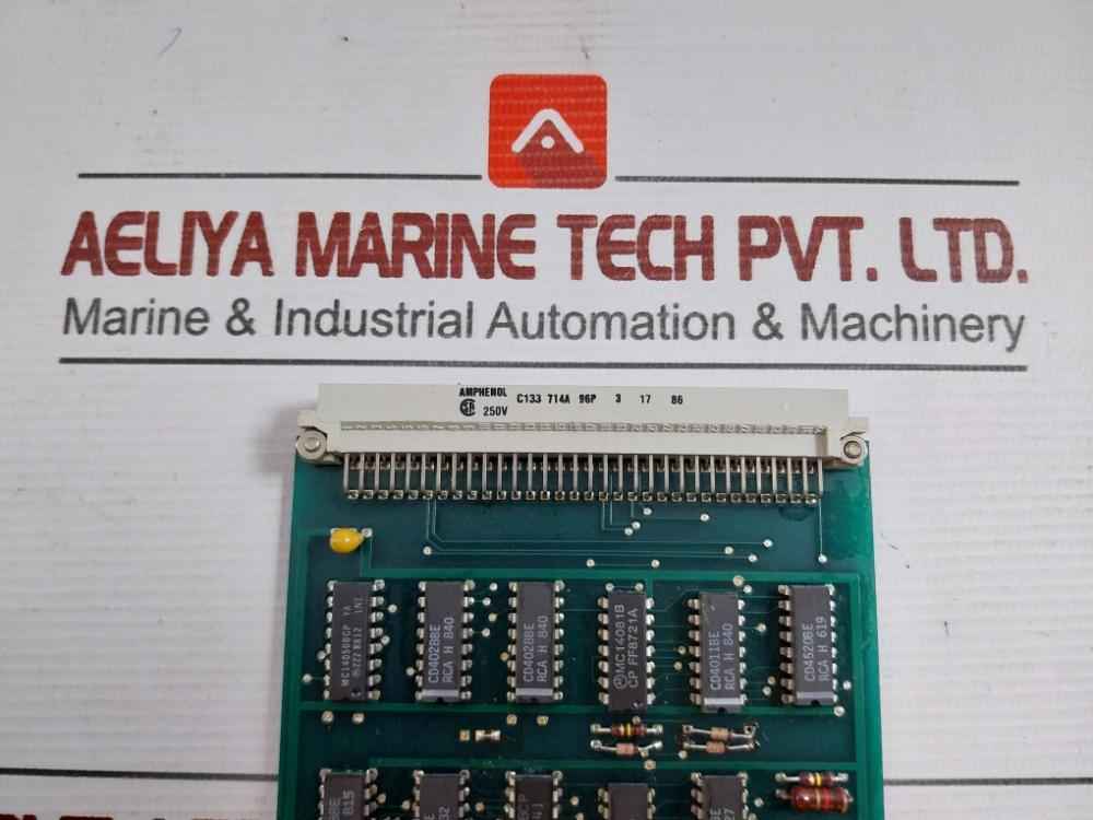 Amphenol Lp.T 2488 Pcb For Output Interface Controller