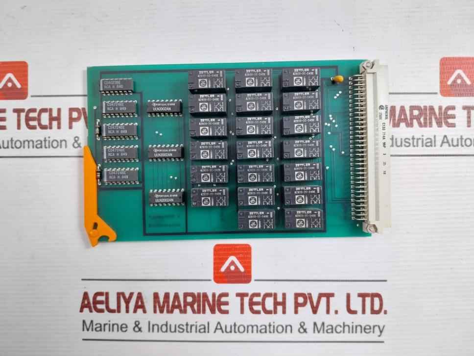 Amphenol Lpt U Control Board Assembly C133 714A 96P