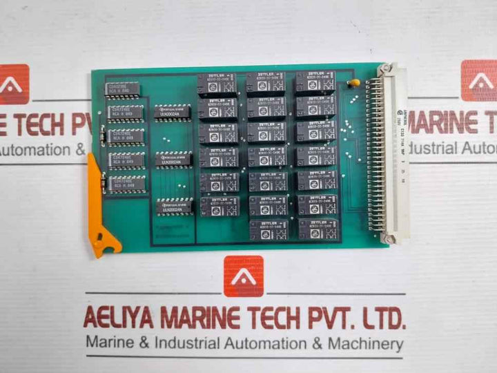 Amphenol Lpt U Control Board Assembly C133 714A 96P