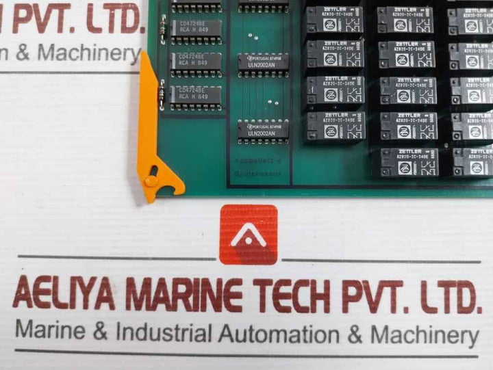 Amphenol Lpt U Control Board Assembly C133 714A 96P
