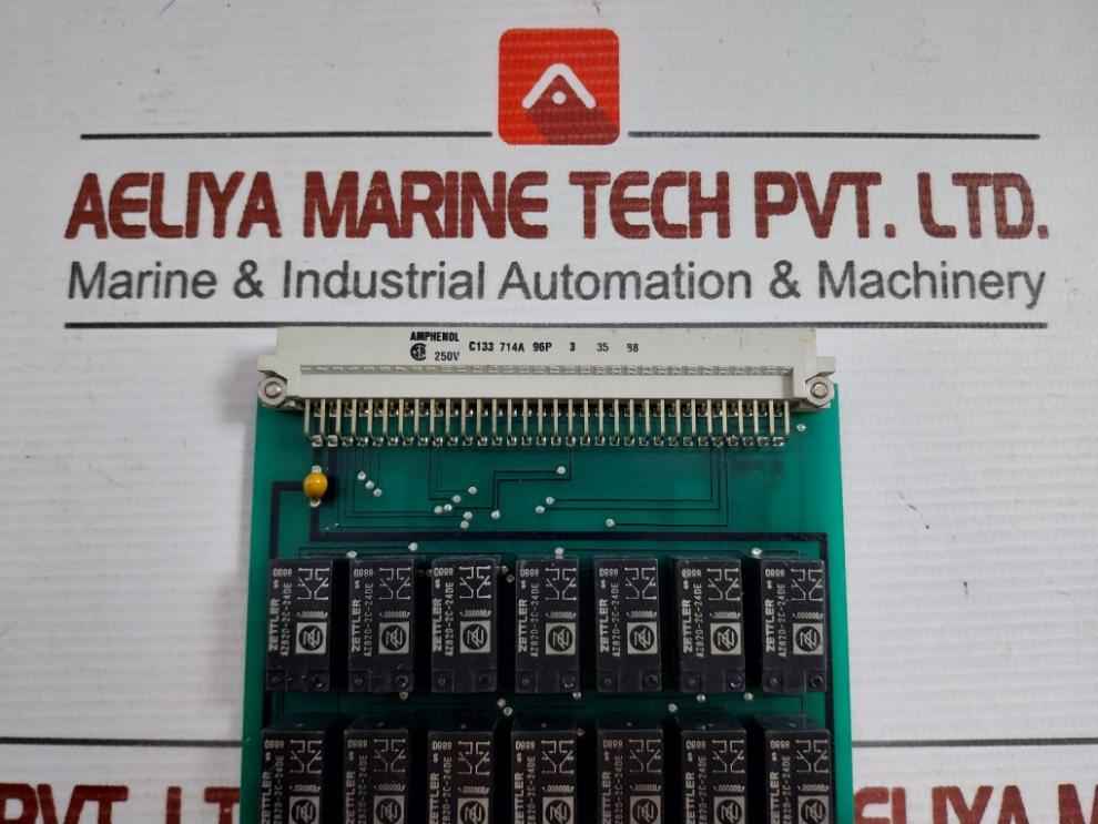 Amphenol Lpt U Control Board Assembly C133 714A 96P