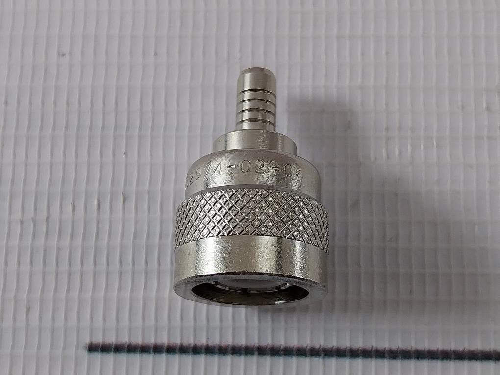 Amphenol M23329/4-02-04 Coaxial Connector 74868 31-2373